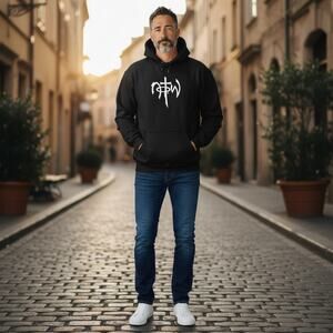 Original Deluxe NOTW (Not of This World) Graphic Pullover Hoodie XL